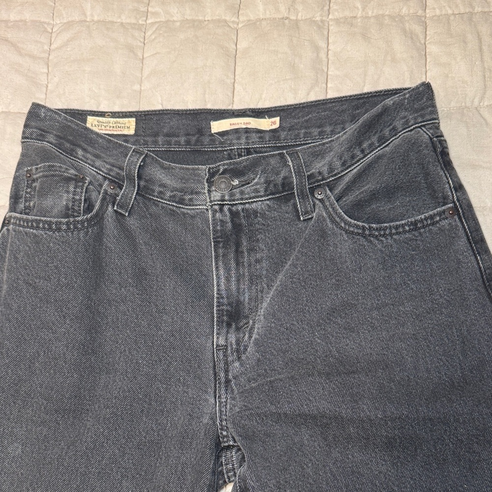 Levi's Women's Baggy Dad Jean L 32